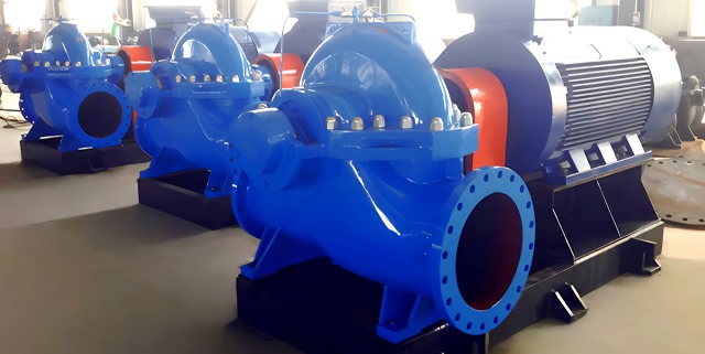 高效节能单级双吸中开式离心泵厂家博源机电