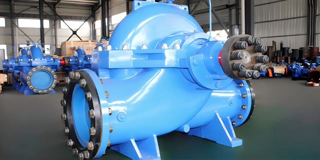 高效节能单级双吸中开式离心泵厂家博源机电