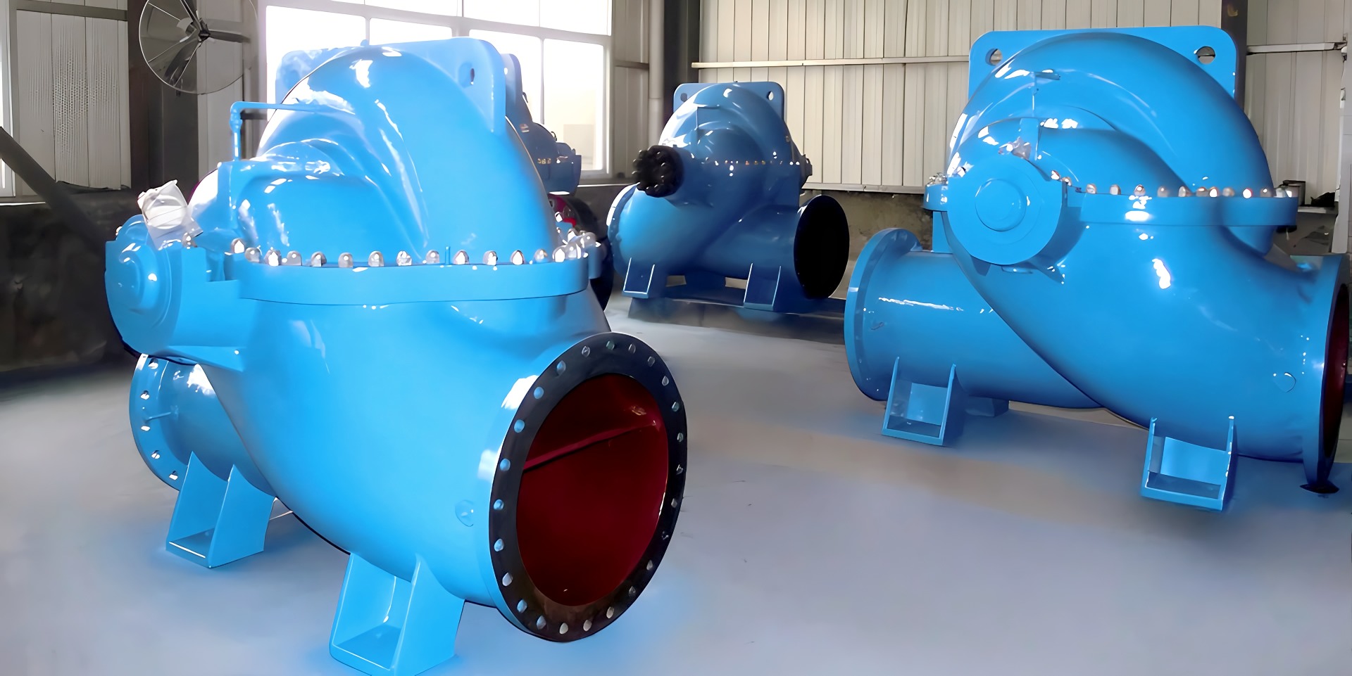 高效节能单级双吸中开式离心泵厂家博源机电