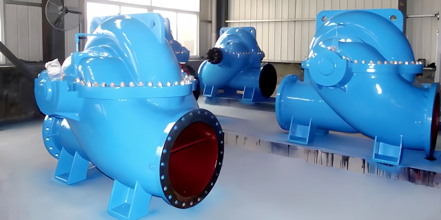 高效节能单级双吸中开式离心泵厂家博源机电